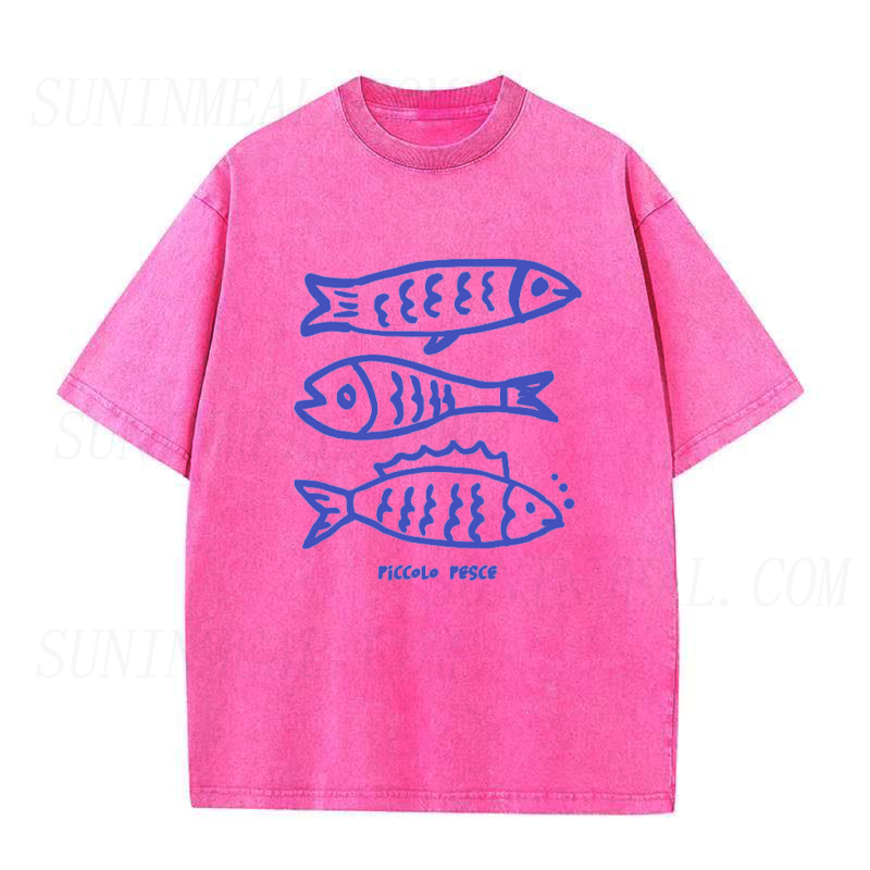 Piccolo Pesce Fish Unisex Tee