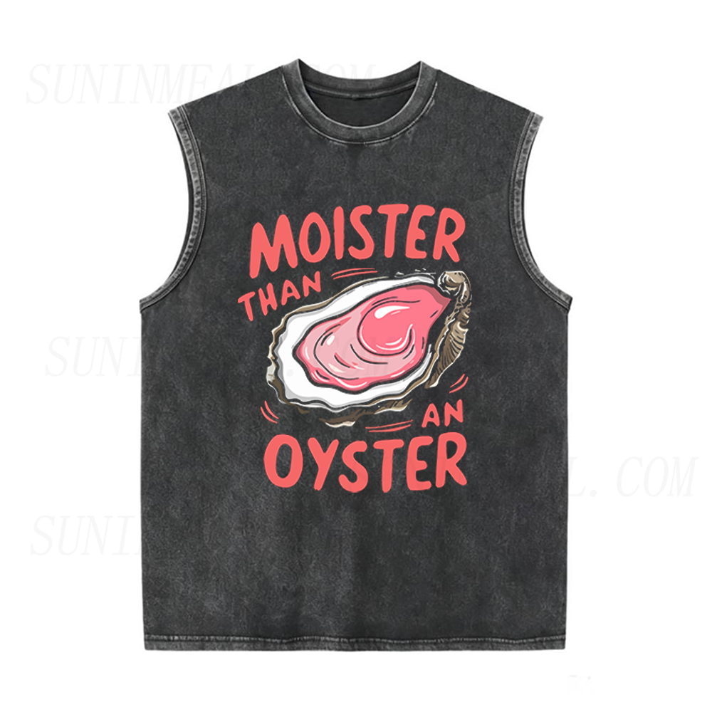 Moister Than An Oyster Unisex Tank Top