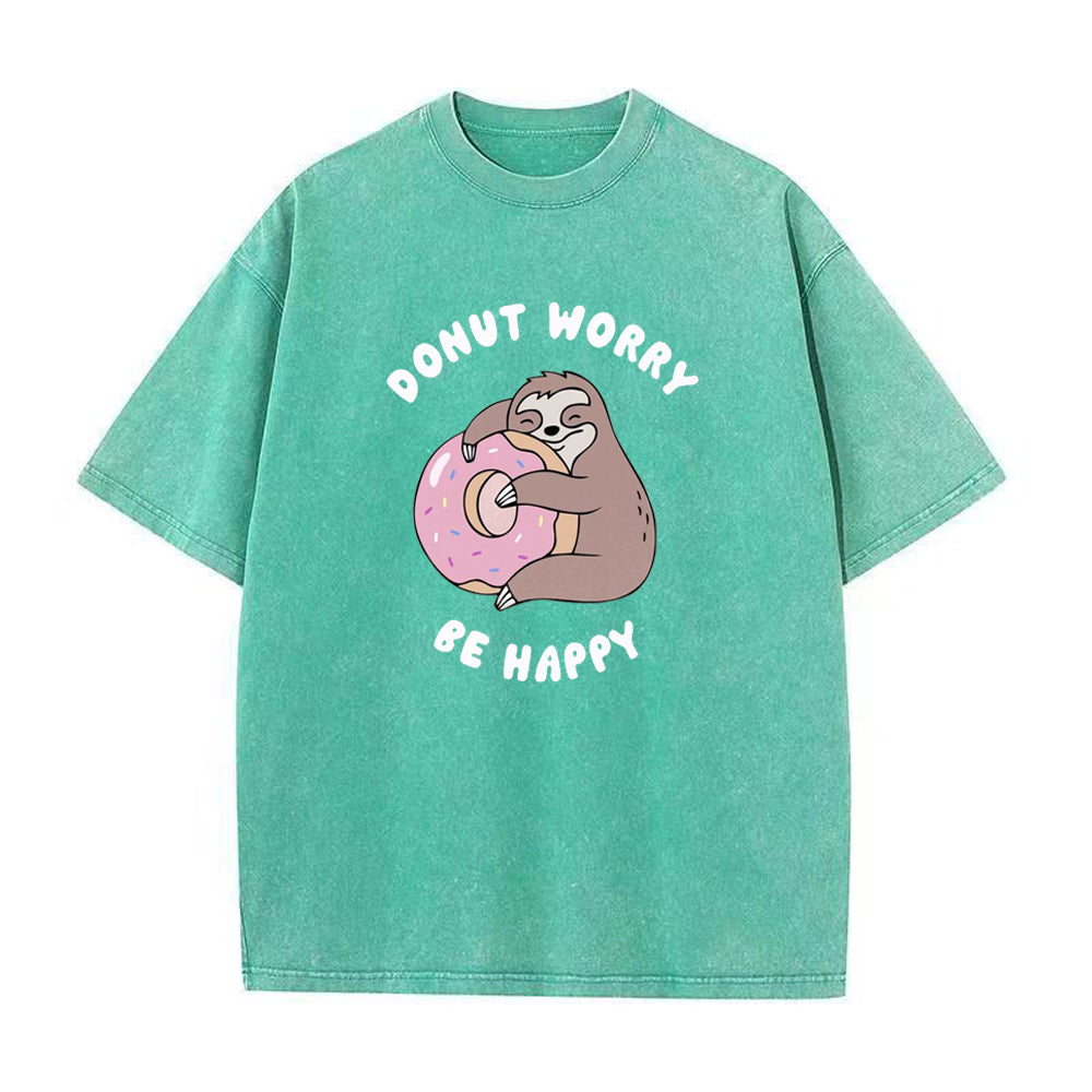 Don't Worry Be Happy Unisex Tee
