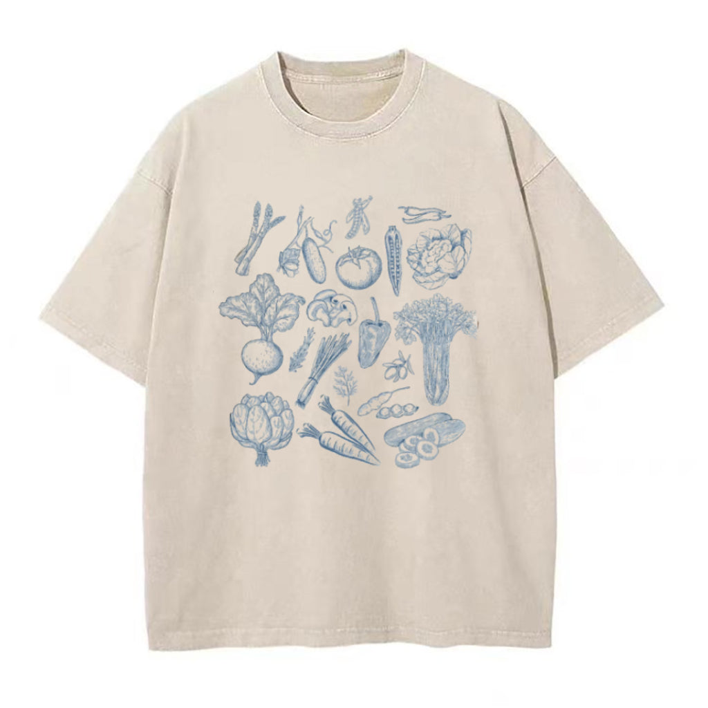 Vegetable Unisex Tee