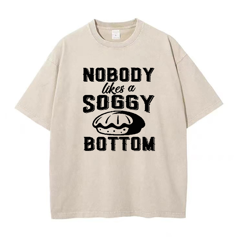 濡れた裾は誰も好きじゃない ユニセックスTシャツ