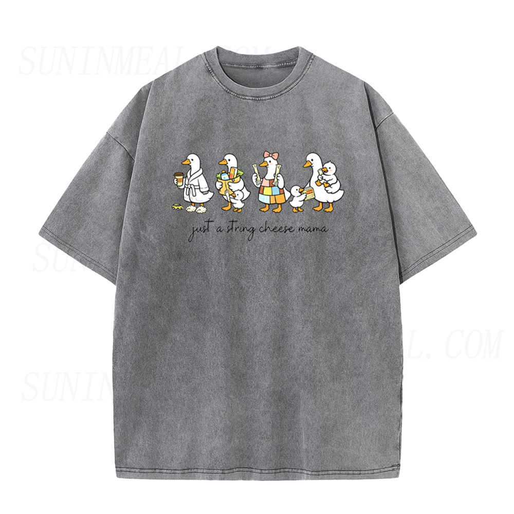 Just A String Cheese Mama Unisex Tee