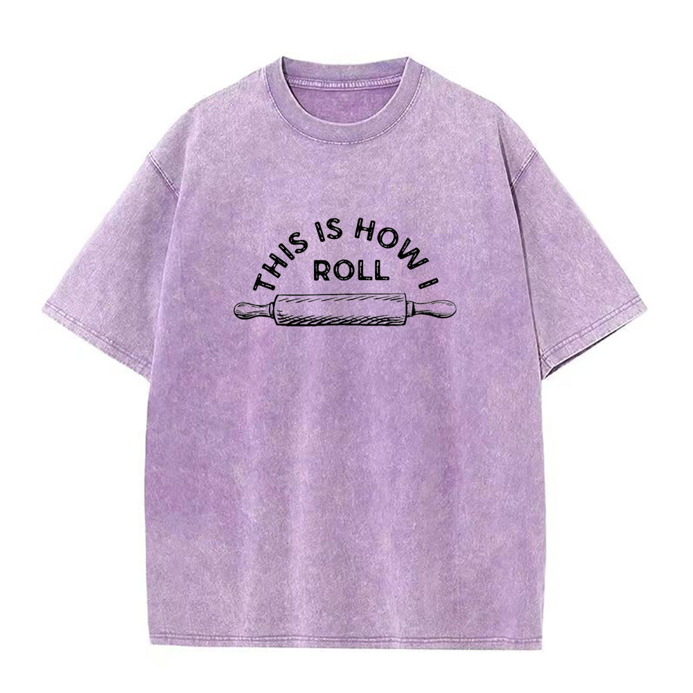 これが私のロールスタイル ユニセックスTシャツ