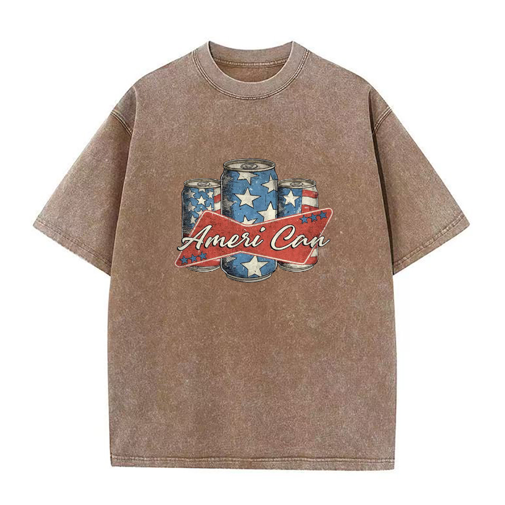 Ameri Can Down Unisex Tee