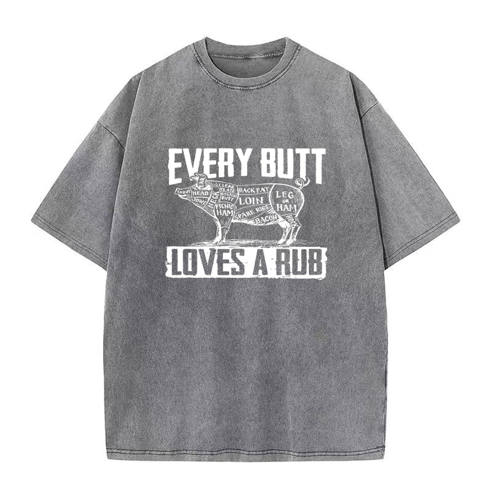 BBQ Pork Butt Unisex Tee
