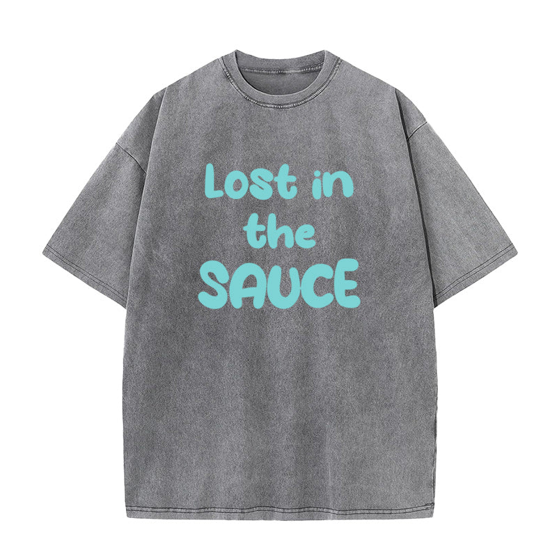 Lost In The Sauce Unisex Tee