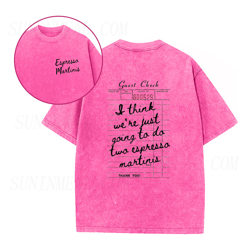 Guest Check Unisex Tee