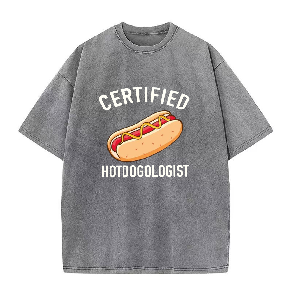 認定ホットドロジスト ユニセックスTシャツ