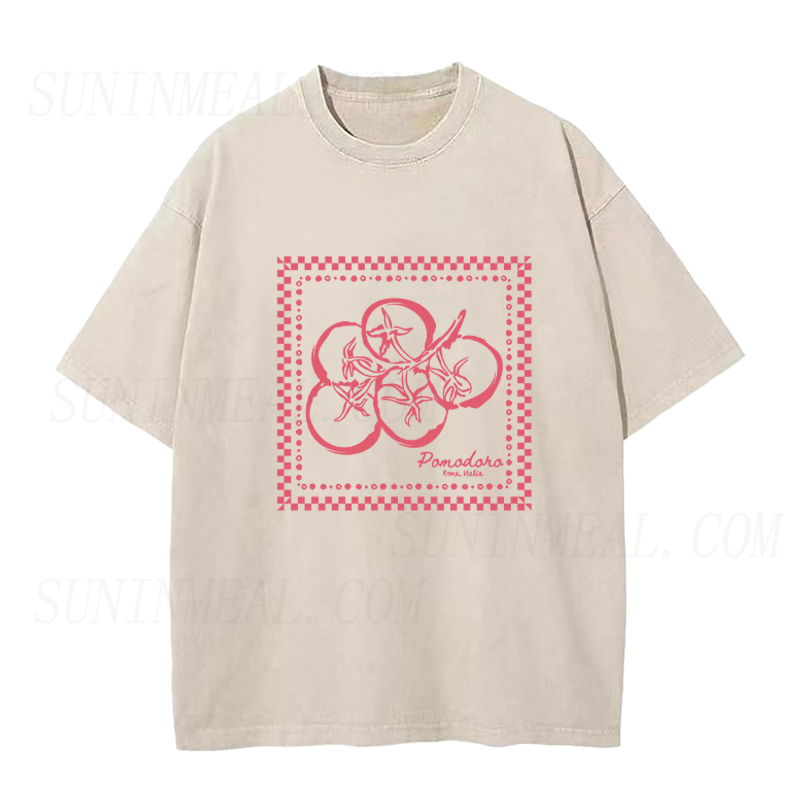 Pomodoro Unisex Tee