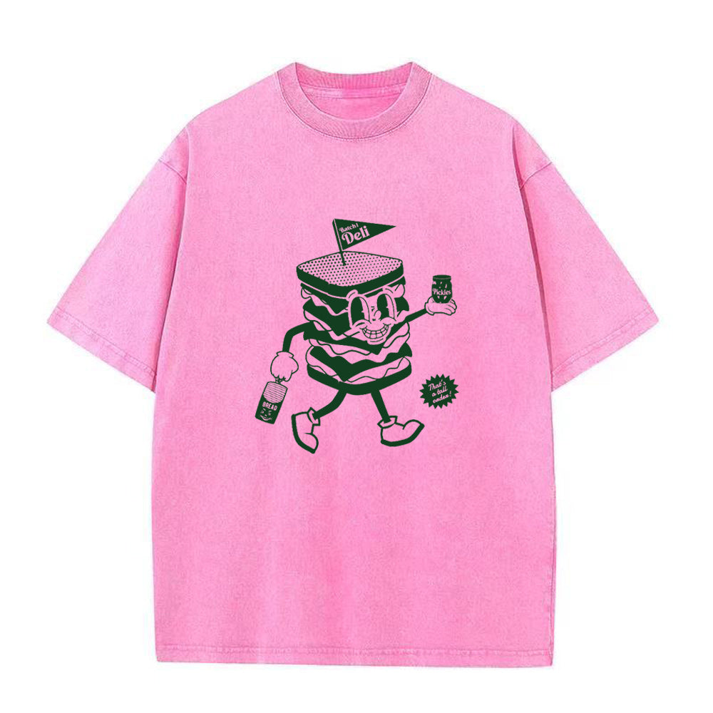 マイルハイサンドイッチ ユニセックスTシャツ