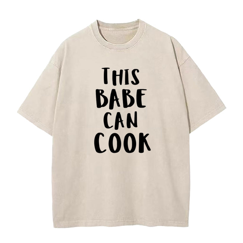 this babe can bake Unisex Tee