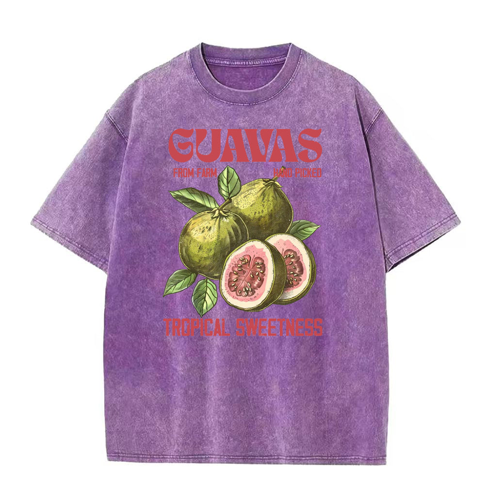Guavas tropical sweetness Unisex Tee