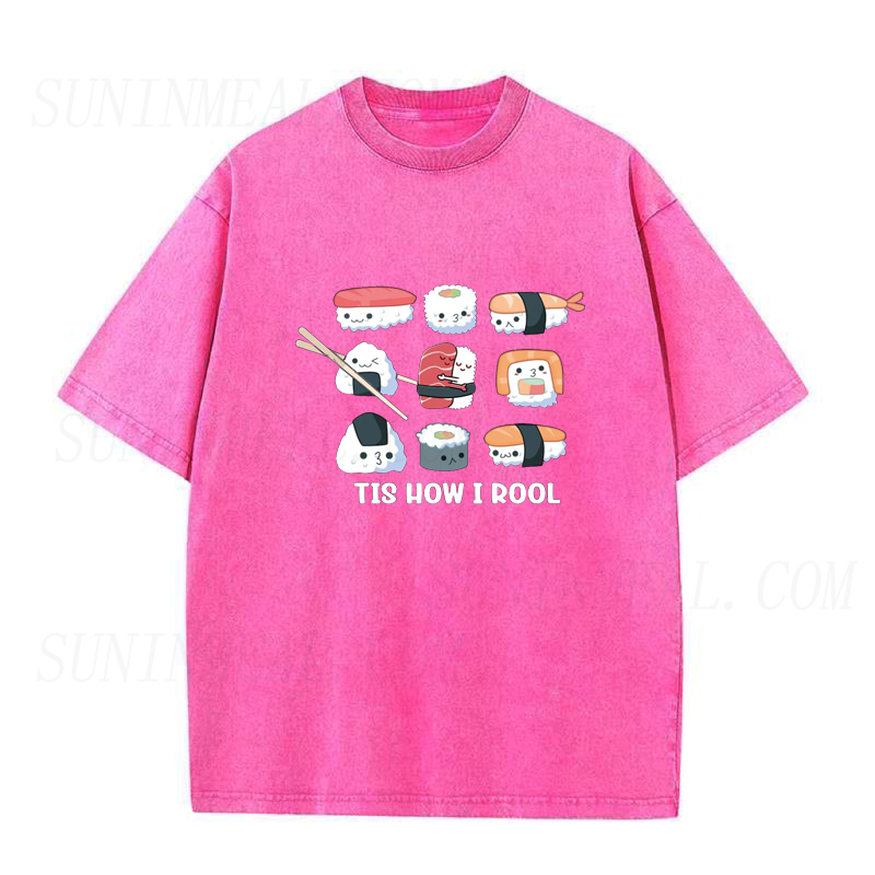 This How I Rool Sushi Unisex Tee