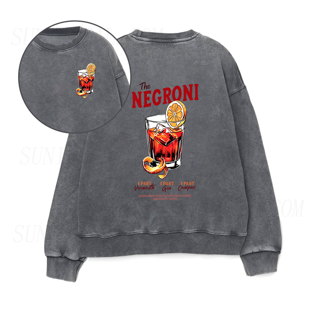 The Classic Negroni Unisex Crewneck Sweatshirt