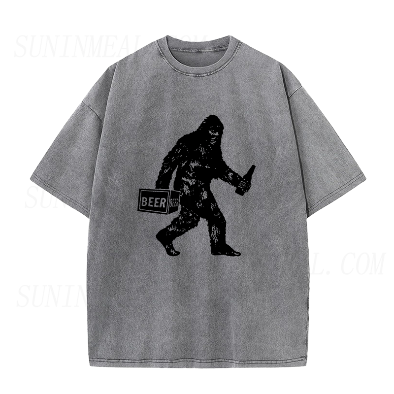 ビッグフットビール ユニセックスTシャツ
