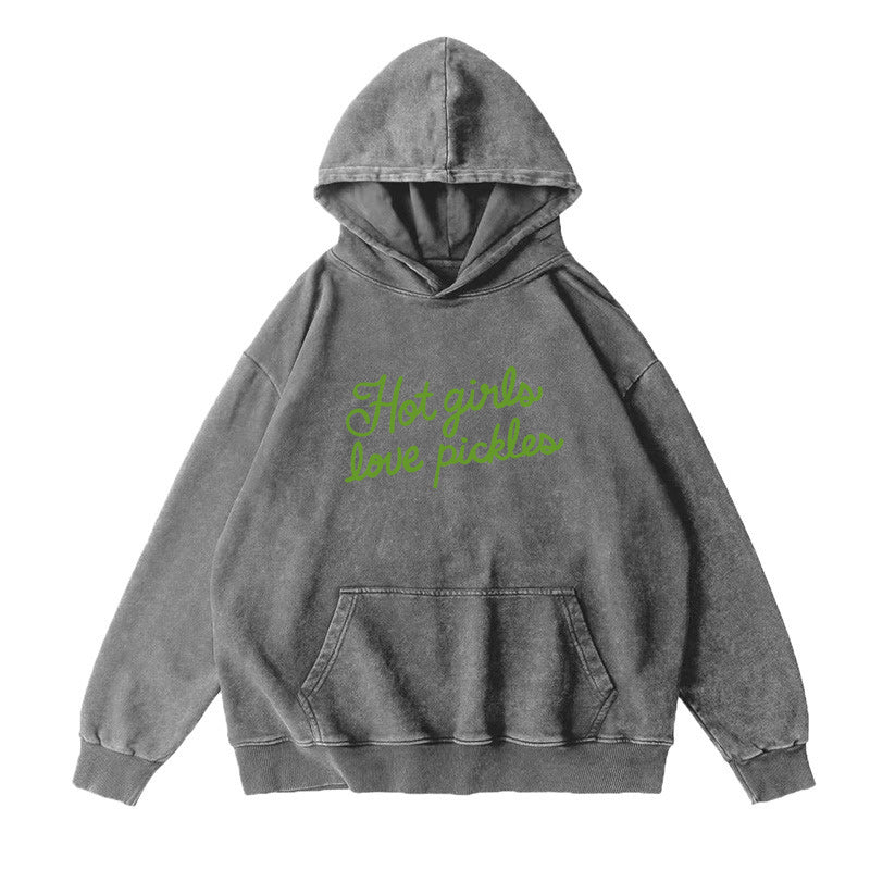 love Pickles Unisex Hoodie