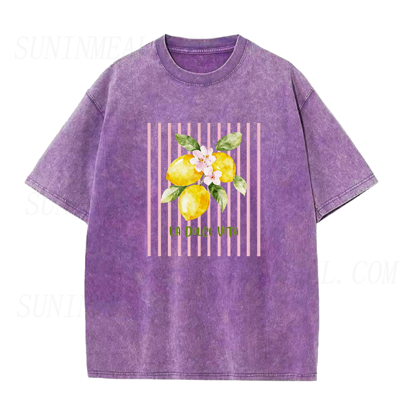 Lemons & Dolce Vita Vibes Unisex Tee