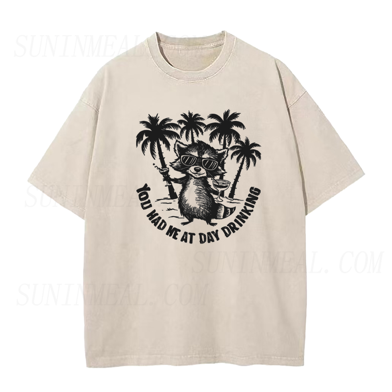 You Had Me At Day Drinking Tee