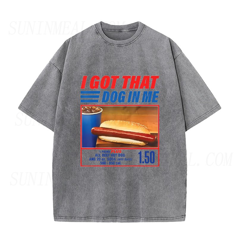 I Got That Dog in Me Unisex Tee
