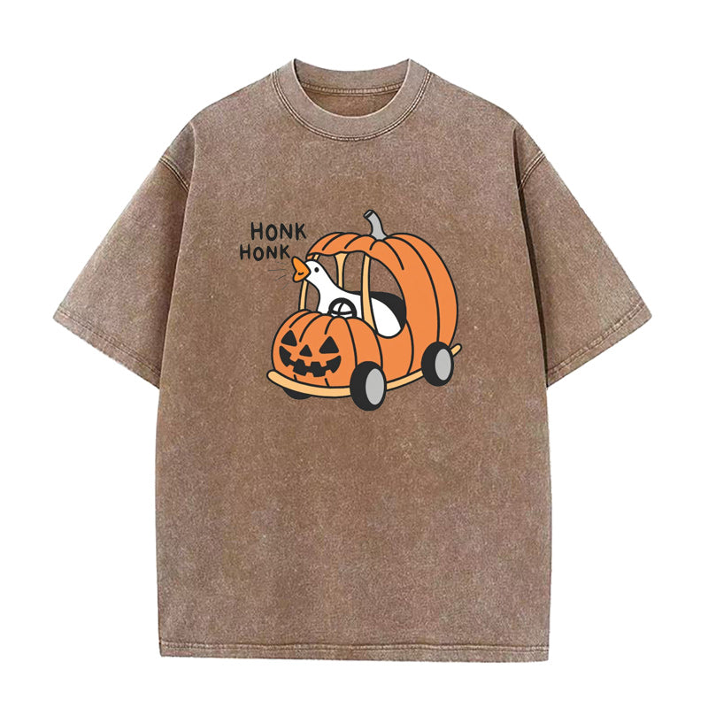 Halloween Goose Machine Unisex Tee