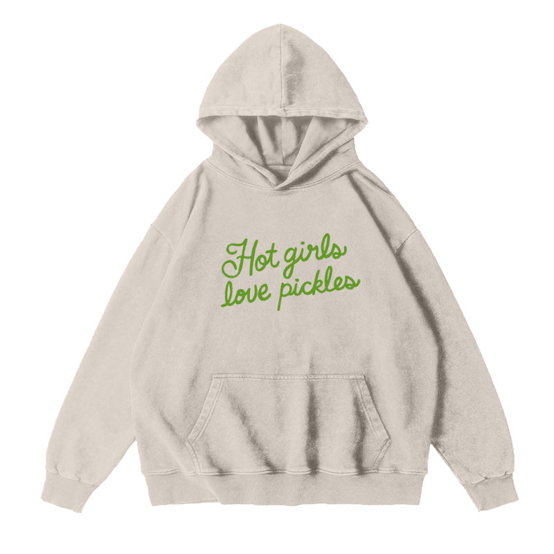 love Pickles Unisex Hoodie