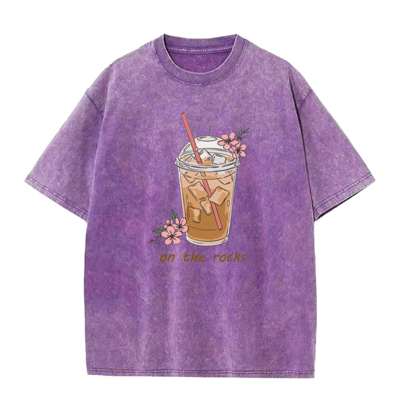 on the rocks Unisex Tee