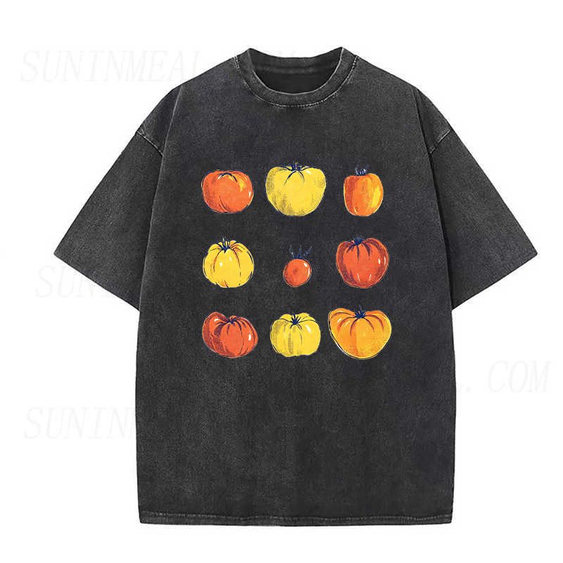 Colorful Heirloom Tomatoes Unisex Tee