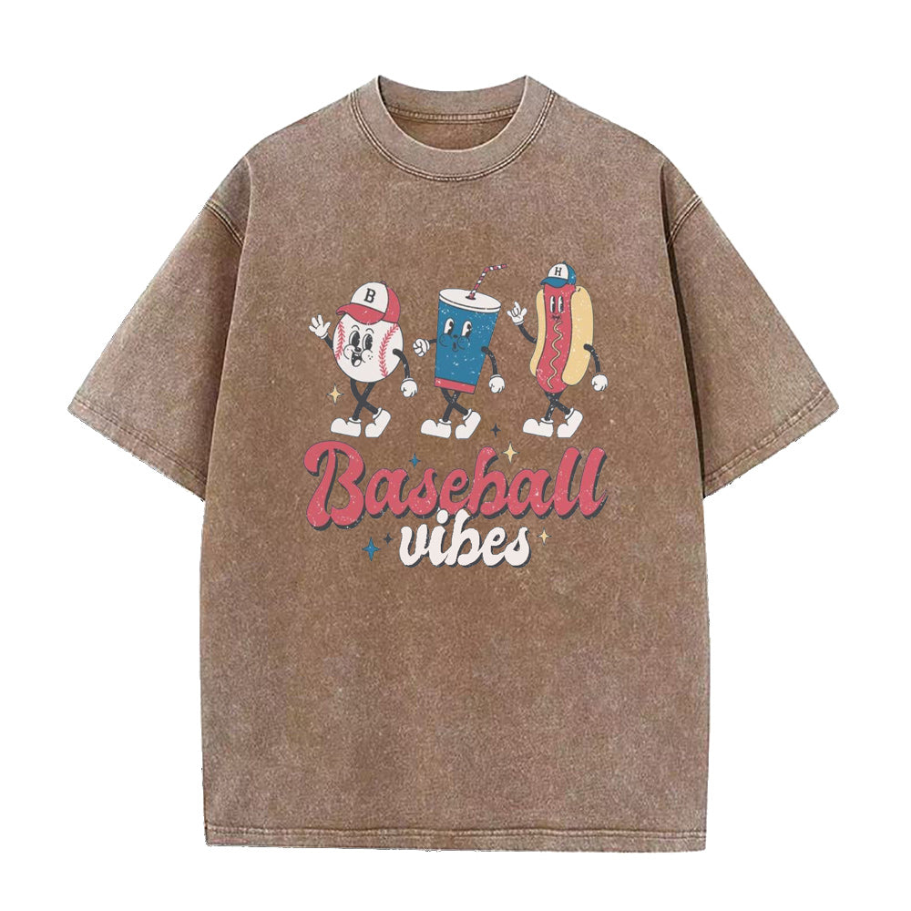 Baseball Vibes Unisex Tee