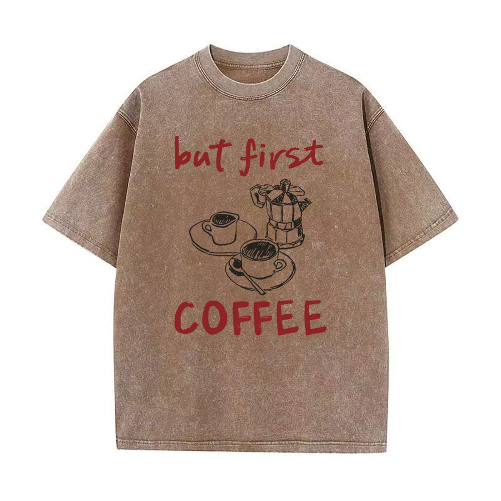 But first coffee Unisex Tee
