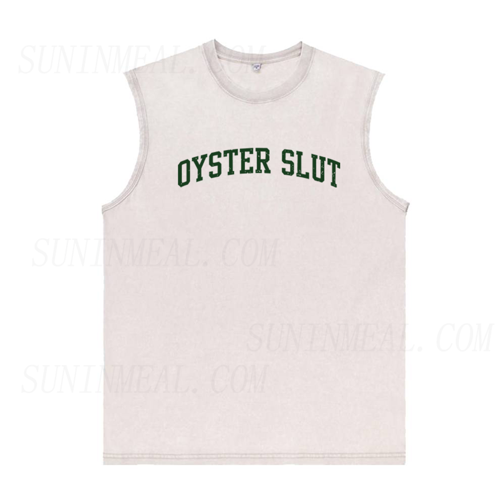 Oyster Slut Unisex Tank Top