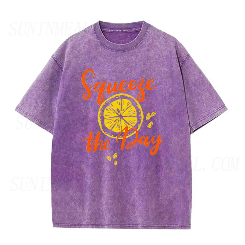 Squeeze The Day Unisex Tee