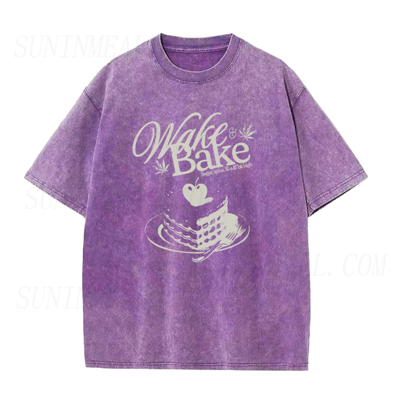 Wake & Bake Unisex Tee