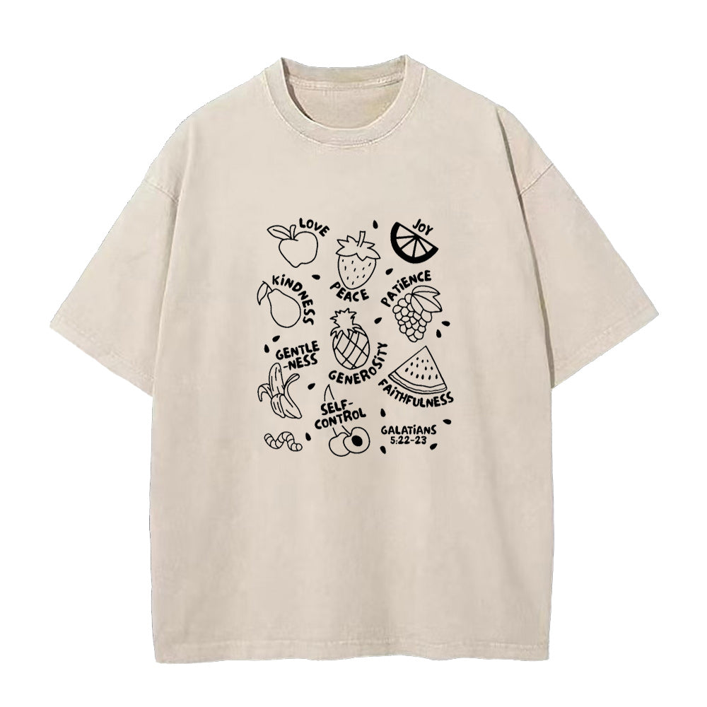フルーツ・オブ・ザ・スピリット ユニセックスTシャツ