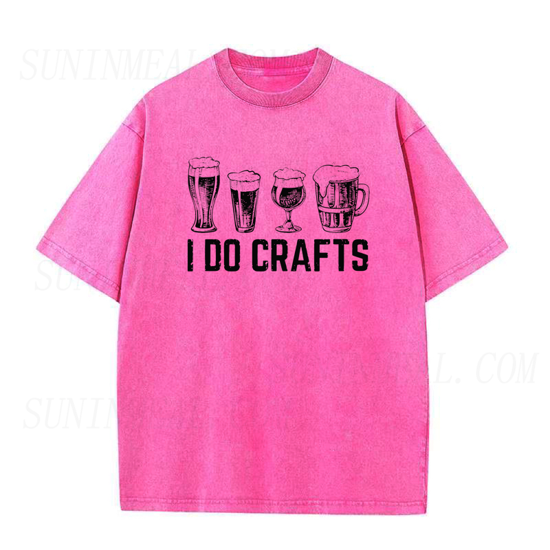 I Do Crafts Beer Unisex Tee