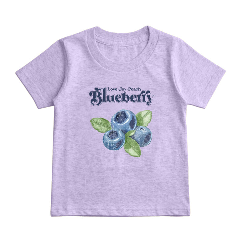 Blueberry Kids T-Shirt
