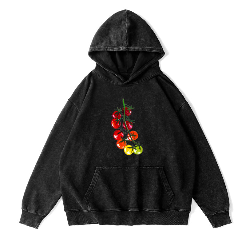 Tomato Vine Unisex Hoodie
