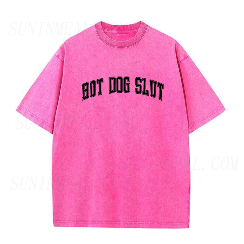 Hot Dog Slut Unisex Tee