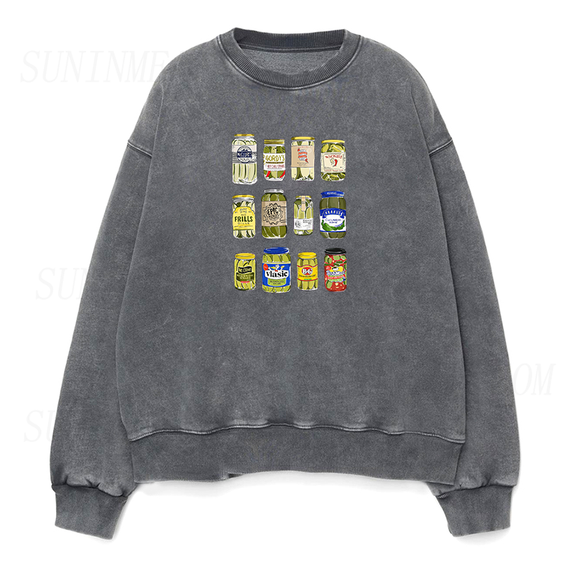Pickle Unisex Crewneck Sweatshirt