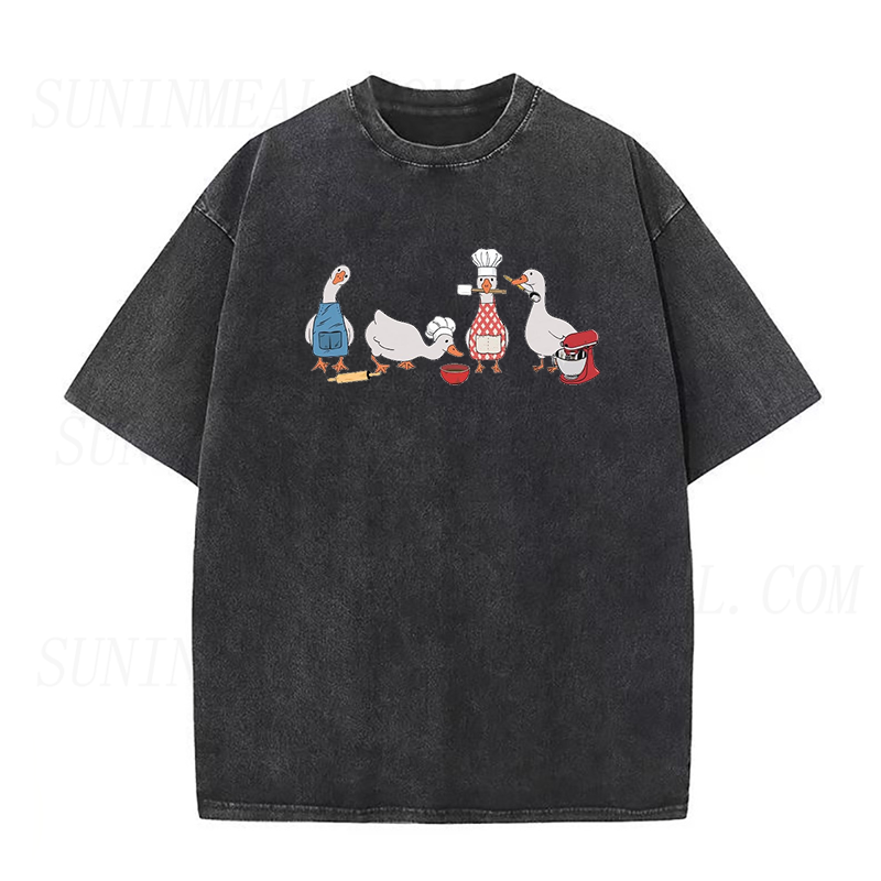 Silly Goose Baker Unisex Tee