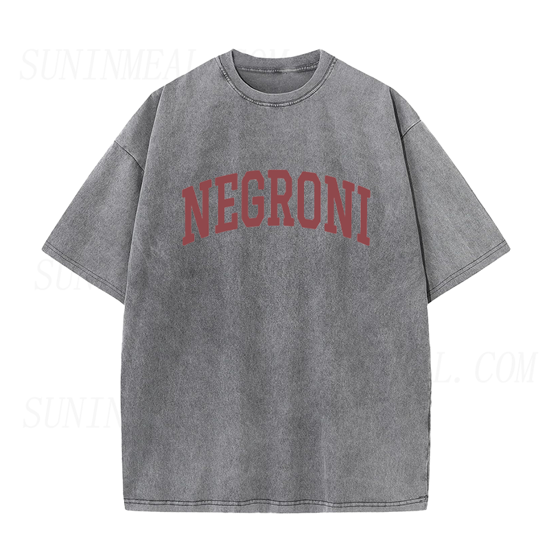 Negroni Unisex Tee