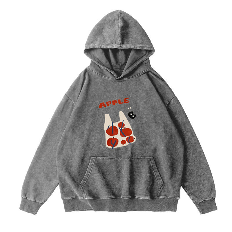 a bag of apples Unisex Hoodie