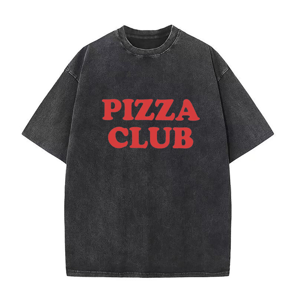 ピザクラブ ユニセックスTシャツ