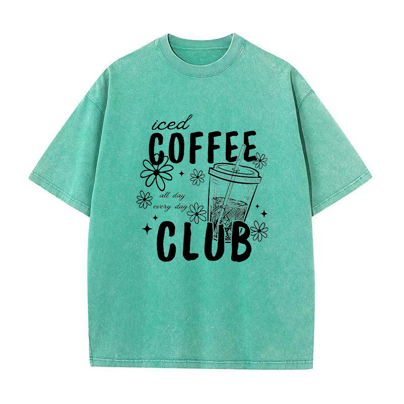 Iced Coffee Club Unisex Tee