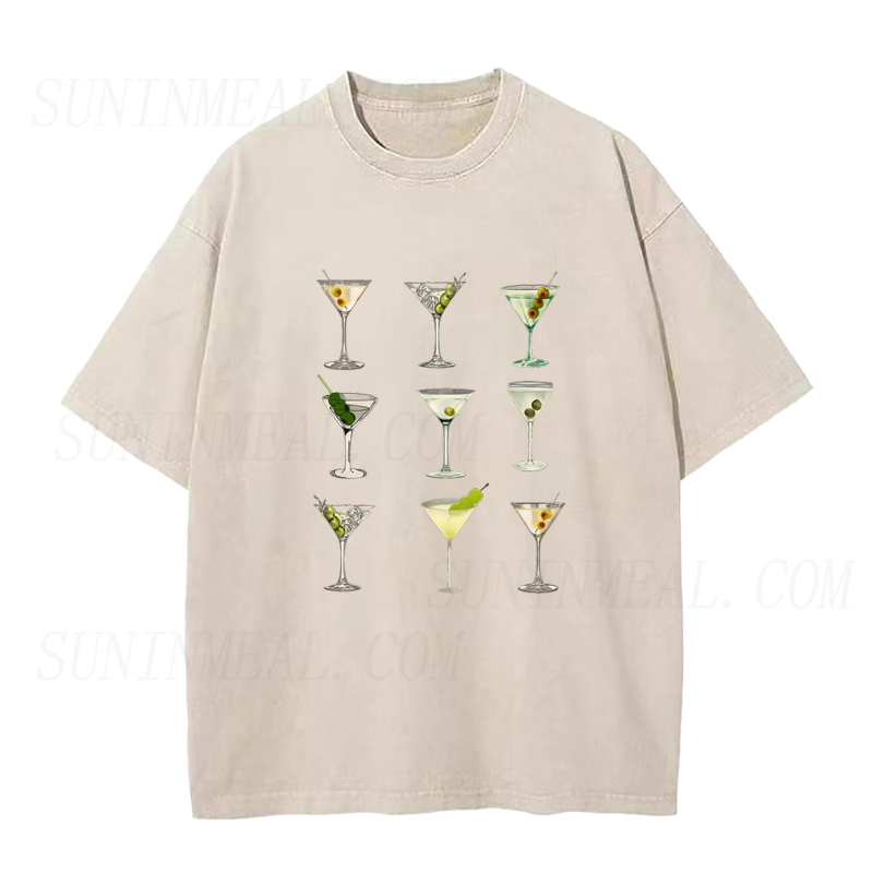 Dirty Martini Unisex Tee