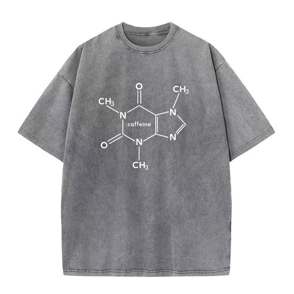 カフェイン ユニセックスTシャツ