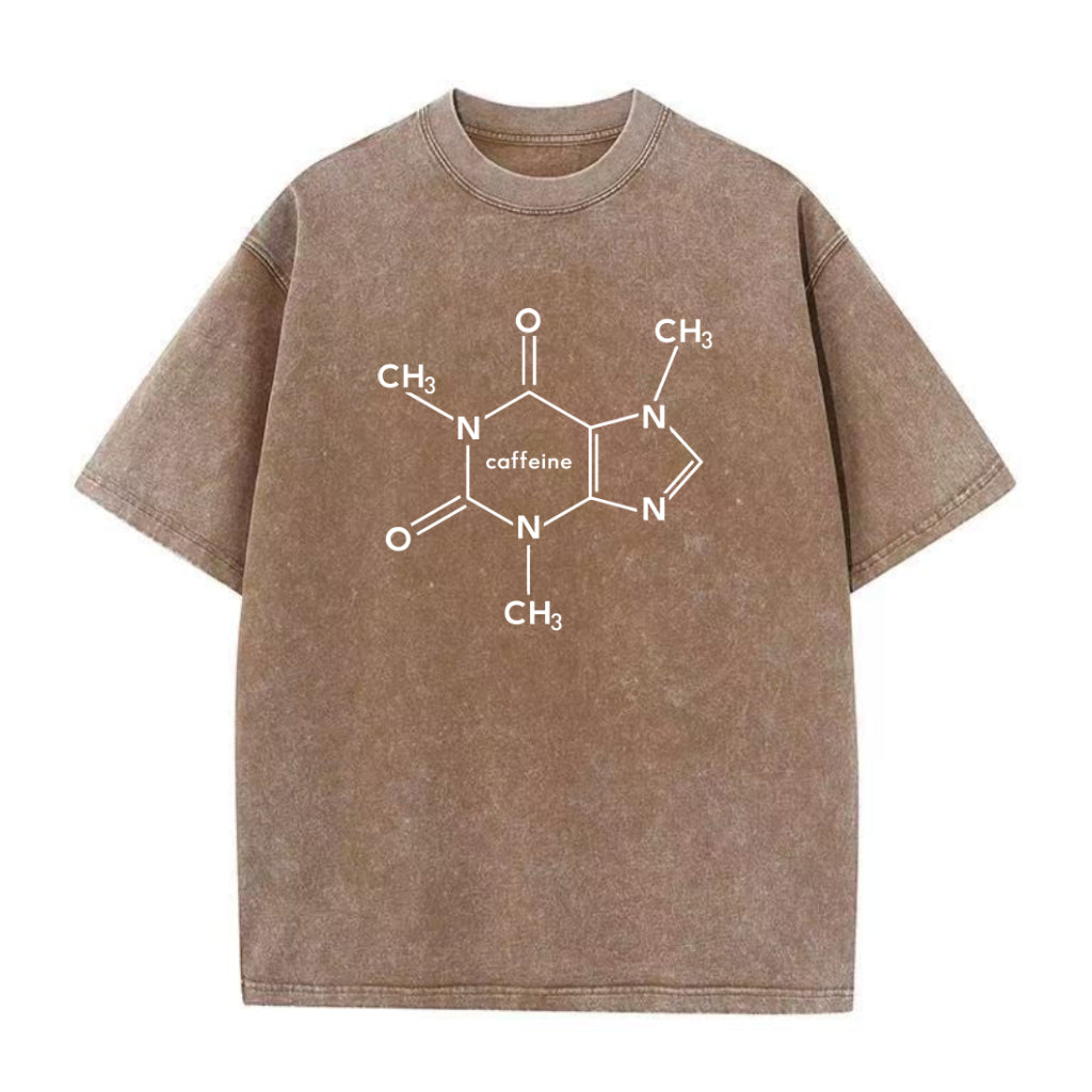 カフェイン ユニセックスTシャツ
