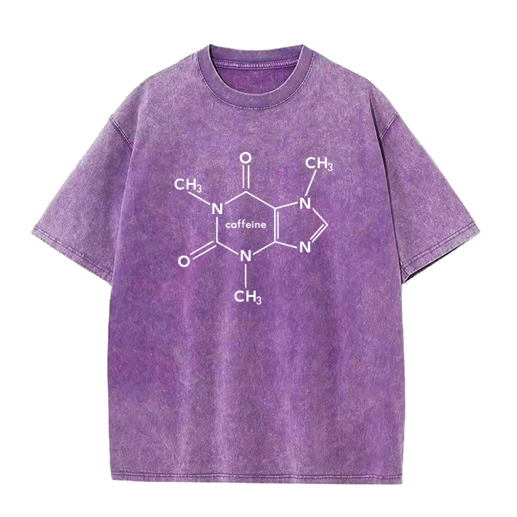 カフェイン ユニセックスTシャツ