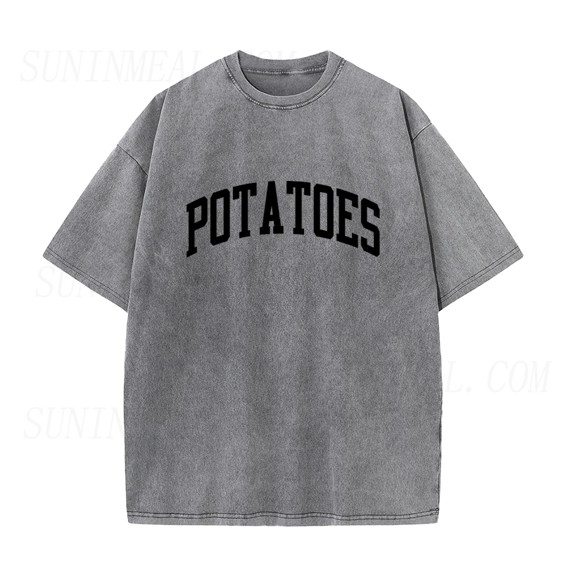 Classic Potatoes Unisex Tee