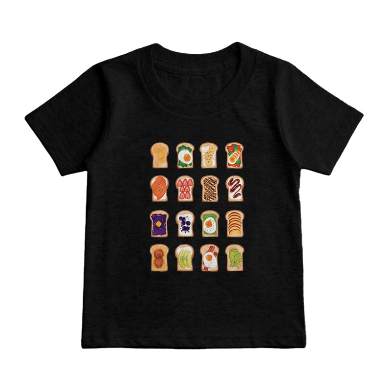 Toast Breakfast Kids T-Shirt