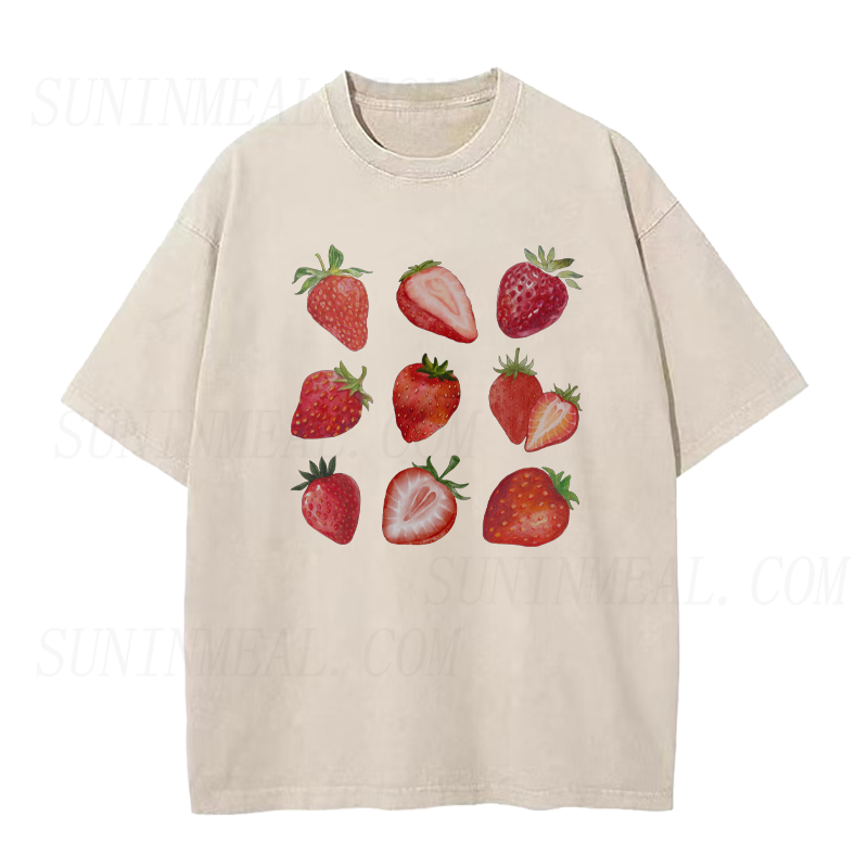 Strawberry Unisex Tee